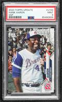 SSP Legend Variation - Hank Aaron [PSA 9 MINT]