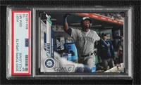 SP Photo Variation - Kyle Lewis (Smiling in Dugout) [PSA 10 GEM …