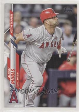 2020 Topps Update Series - [Base] #U-259 - Active Leaders - Albert Pujols