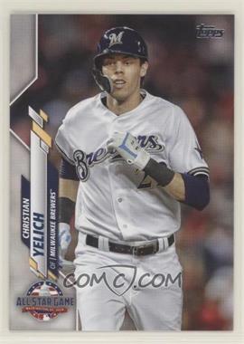 2020 Topps Update Series - [Base] #U-269.1 - All-Star - Christian Yelich