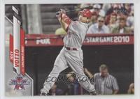 All-Star - Joey Votto (Swinging, Horizontal) [Good to VG‑EX]