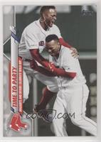 Veteran Combos - Time to Party (Bogaerts and Devers Celebrate Walk-Off)