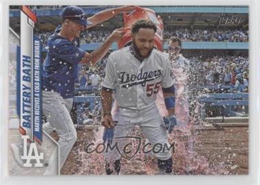 2020 Topps Update Series - [Base] #U-284 - Veteran Combos - Battery Bath (Martin Receives a Cold Bath From Buehler)
