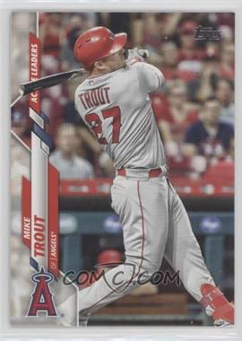 2020 Topps Update Series - [Base] #U-292 - Active Leaders - Mike Trout
