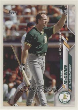 2020 Topps Update Series - [Base] #U-296 - Home Run Derby - Mark McGwire