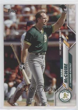 2020 Topps Update Series - [Base] #U-296 - Home Run Derby - Mark McGwire