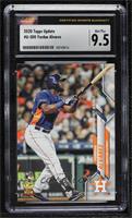 Rookie Debut - Yordan Alvarez (Swinging) [CSG 9.5 Mint Plus]