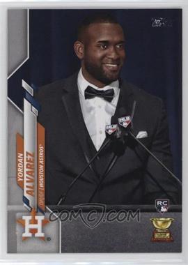 2020 Topps Update Series - [Base] #U-300.2 - SP Photo Variation - Yordan Alvarez (Award Speech)