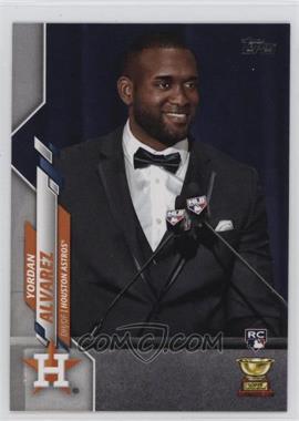 2020 Topps Update Series - [Base] #U-300.2 - SP Photo Variation - Yordan Alvarez (Award Speech)