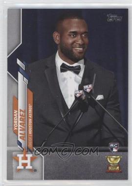 2020 Topps Update Series - [Base] #U-300.2 - SP Photo Variation - Yordan Alvarez (Award Speech)