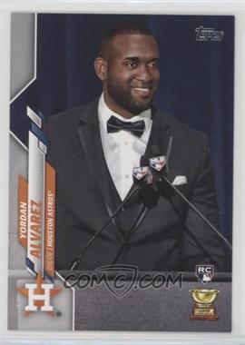 2020 Topps Update Series - [Base] #U-300.2 - SP Photo Variation - Yordan Alvarez (Award Speech)