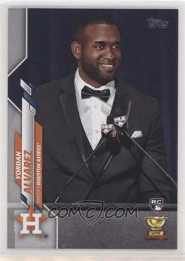 2020 Topps Update Series - [Base] #U-300.2 - SP Photo Variation - Yordan Alvarez (Award Speech)