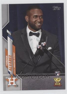 2020 Topps Update Series - [Base] #U-300.2 - SP Photo Variation - Yordan Alvarez (Award Speech)