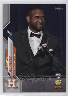 2020 Topps Update Series - [Base] #U-300.2 - SP Photo Variation - Yordan Alvarez (Award Speech)