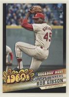 Award Winners - Bob Gibson #/299