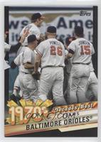 Teams - Baltimore Orioles #/299