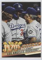Teams - Los Angeles Dodgers #/299