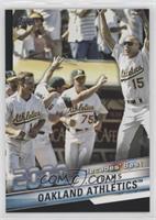 Teams - Oakland Athletics #/299