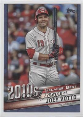 2020 Topps Update Series - Decades Best - Blue #DB-73 - Batters - Joey Votto