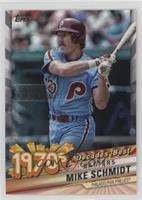 Batters - Mike Schmidt