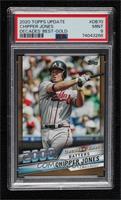 Batters - Chipper Jones [PSA 9 MINT] #/50