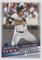 Award Winners - Jose Canseco [EX to NM]