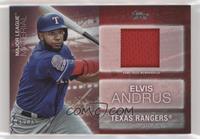 Elvis Andrus #/25