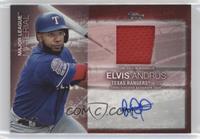 Elvis Andrus #/25