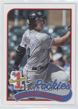 2020 Topps Update Series - Prospects #P-11 - Colton Welker