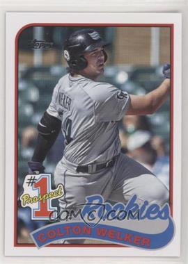 2020 Topps Update Series - Prospects #P-11 - Colton Welker