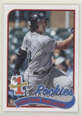 2020 Topps Update Series - Prospects #P-11 - Colton Welker