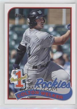 2020 Topps Update Series - Prospects #P-11 - Colton Welker