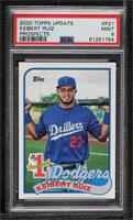 Keibert Ruiz [PSA 9 MINT]