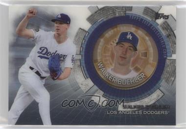 2020 Topps Update Series - Topps Baseball Coins #TBC-WB - Walker Buehler [EX to NM]