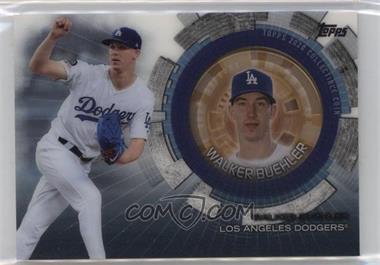 2020 Topps Update Series - Topps Baseball Coins #TBC-WB - Walker Buehler [EX to NM]