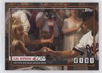 2131 - First Pitch with Rachel and Ryan Ripken #/1,386