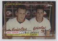 Behind the Streak - Billy Ripken #/1,386