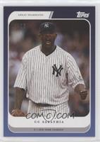 Great Teammates - C.C. Sabathia #/25