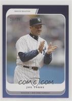 Bronx Beloved - Joe Torre #/25