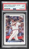 Championship Reflections - Brooks Robinson [PSA 9 MINT]