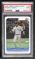 Great Teammates - Roger Clemens [PSA 9 MINT]