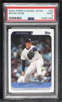 Great Teammates - David Cone [PSA 9 MINT]