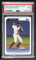 Great Teammates - Alfonso Soriano [PSA 9 MINT]