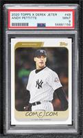 Bronx Beloved - Andy Pettitte [PSA 9 MINT]