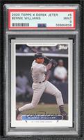 Championship Reflections - Bernie Williams [PSA 9 MINT]