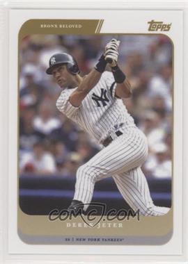 2020 Topps X Derek Jeter - [Base] #52 - Bronx Beloved - Derek Jeter