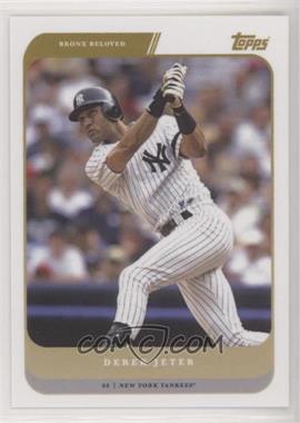 2020 Topps X Derek Jeter - [Base] #52 - Bronx Beloved - Derek Jeter