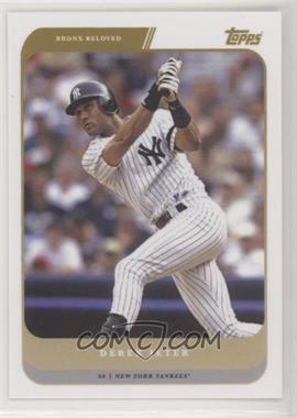 2020 Topps X Derek Jeter - [Base] #52 - Bronx Beloved - Derek Jeter