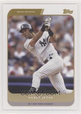 2020 Topps X Derek Jeter - [Base] #52 - Bronx Beloved - Derek Jeter