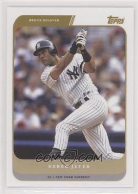 2020 Topps X Derek Jeter - [Base] #52 - Bronx Beloved - Derek Jeter